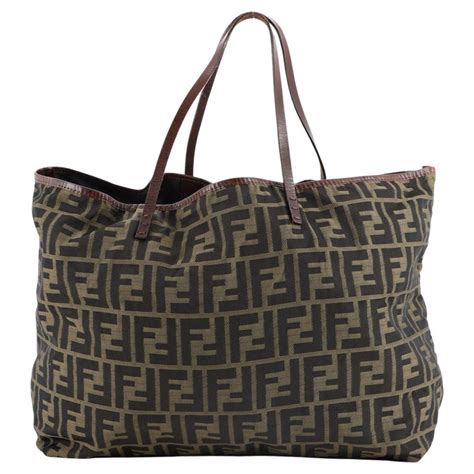 fendi roll tote sale|Fendi zucca tote.